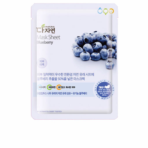 Máscara Sheet #blueberry 25 ml - All Natural - 1