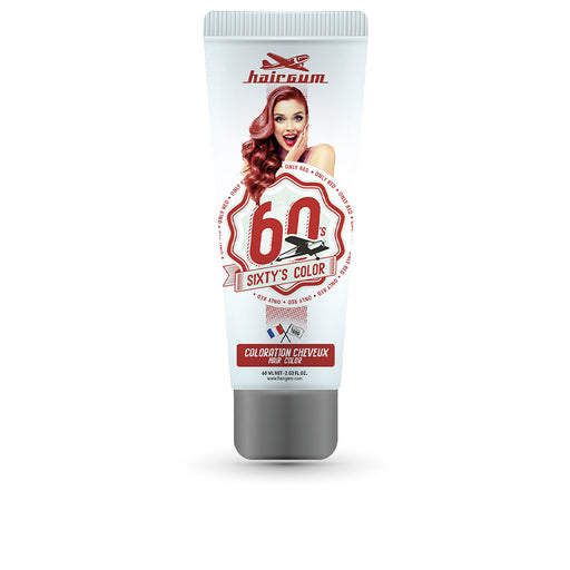 Cor do cabelo Sixty's Color #only - Hairgum - 1