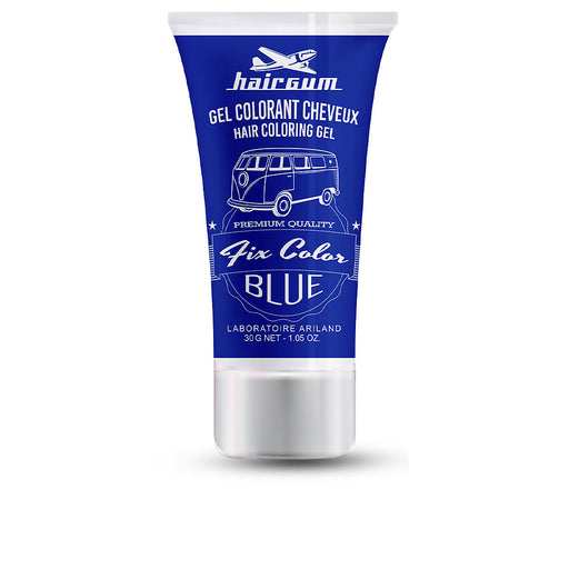 Gel Fixador de Corante #azul - Hairgum - 1