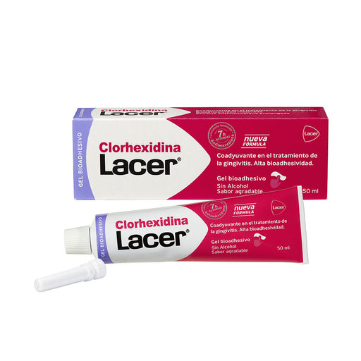 Clorexidina Gel Dental Bioadesivo 50 ml - Lacer - 1