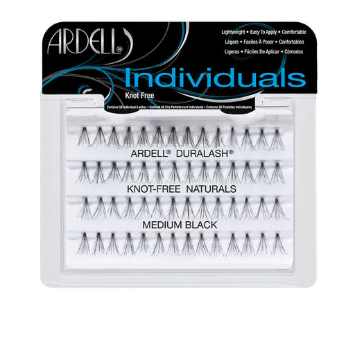 Cílios individuais médios #preto 1 U - Ardell - 1