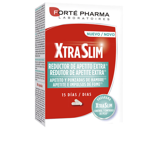 Xtraslim Redutor de Apetite Extra 60 Cápsulas - Forté Pharma - 1