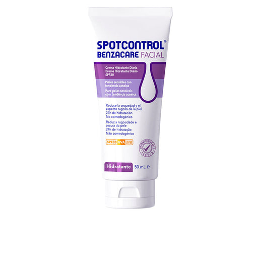 Creme Hidratante Facial Spotcontrol SPF30 50 ml - Benzacare - 1