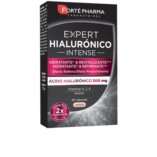 Expert Hialurónico Intenso Hidratante & Revitalizante 2 X 30 Cápsulas - Forté Pharma - 1