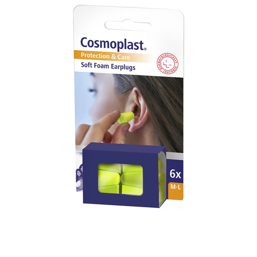 Tampões de ouvido de espuma 6 U - Cosmoplast - 1