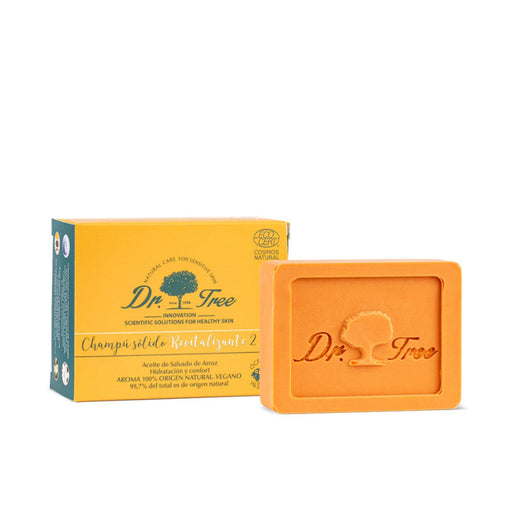 Shampoo Sólido Revitalizante 2 em 1 75 gr - Dr. Tree - 1