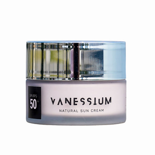 Protetor Solar Natural Spf50+ 50 ml - Vanessium - 1