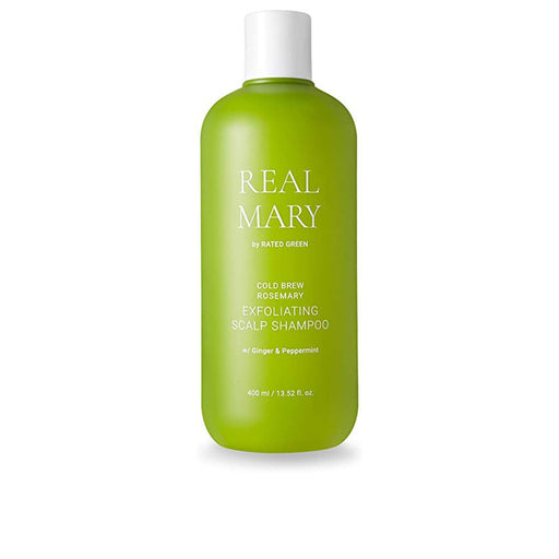 Shampoo Esfoliante Real Mary para Couro Cabeludo 400 ml - Rated Green - 1