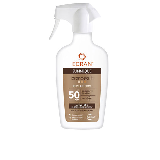 Ecran Sunnique Broncea+ Spray SPF50 270 ml - Ecran - 1