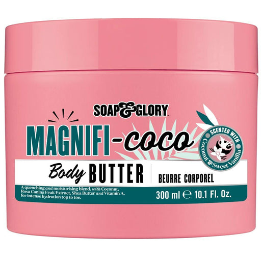 Magnifi-coco Manteiga Corporal 300 ml - Soap & Glory - 1