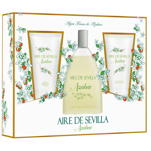 Estojo de perfume feminino flor de laranjeira 3pz - Aire de Sevilla - 1