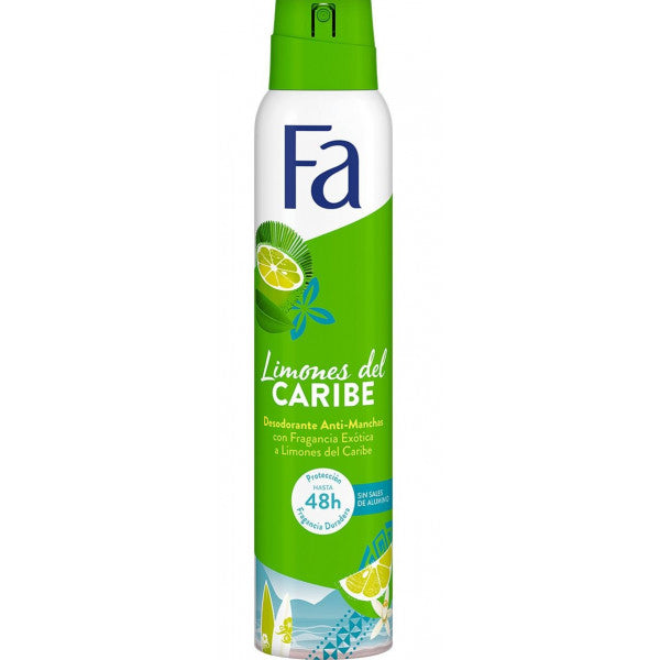 Desodorante - Caribbean Lemons Deo Spray 150 ml - Fa - 1