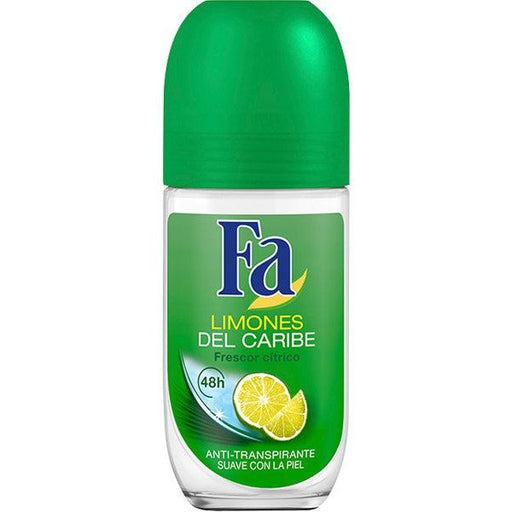 Desodorante Roll On Limões do Caribe 50 ml - Fa - 1