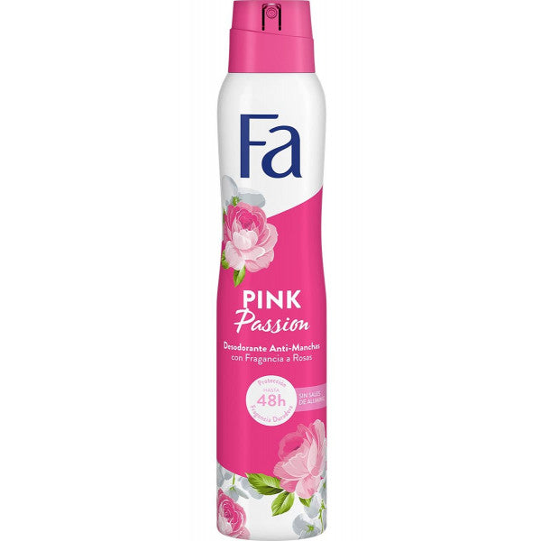Pink Passion Deo Vaporizador 200 ml - Fa - 1