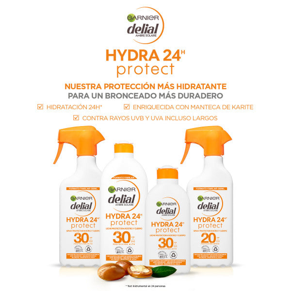 Leite Protetor Hidratante 24h FPS 30 400 ml - Delial - 4