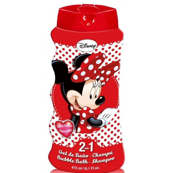 Gel e Shampoo 2 em 1 - Minnie Mousse - Disney - 1