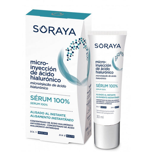 Serum Concentrado ácido Hialurónico 30ml - Soraya - 1