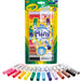Blister 14 mini marcadores laváveis - Crayola - 1