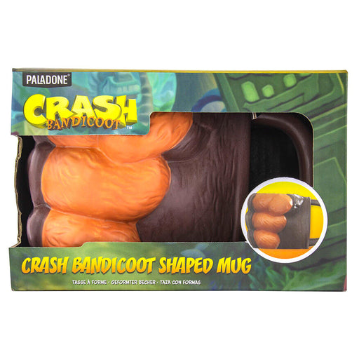 Caneca 3D Punho Crash Bandicoot - Paladone - 1