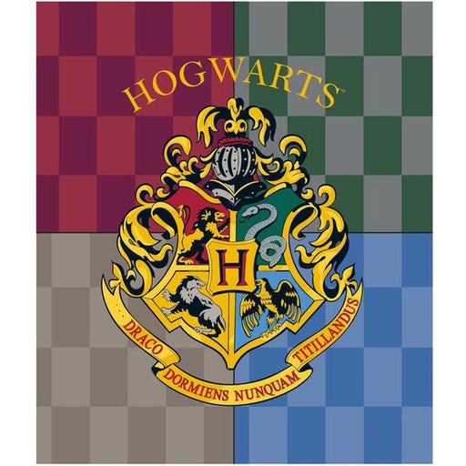 Cobertor Premium de Coralina Hogwarts Harry Potter - Warner Bros. - 1