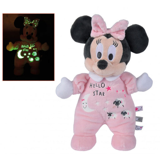 Pelúcia Minnie Disney Soft que Brilha no Escuro 25 cm - Simba - 1
