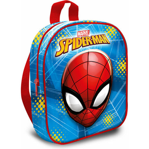 Mochila 3d Spiderman Marvel - Kids Licensing - 1