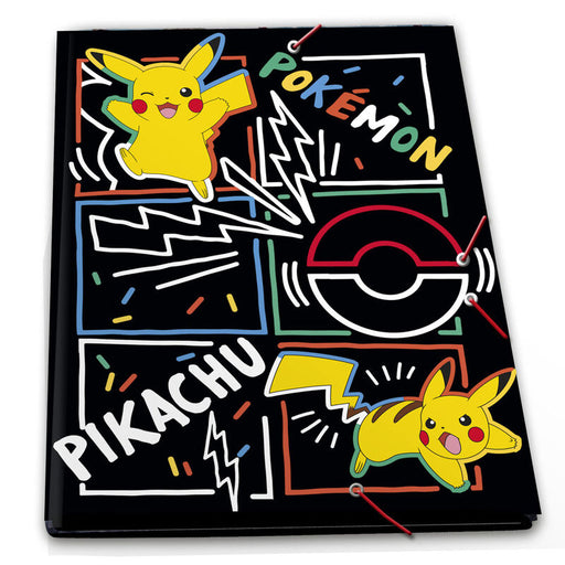 Carpeta A4 Pikachu Pokémon - Cyp Brands - 1