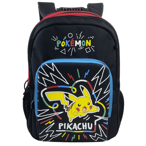 Mochila Pikachu Pokémon 42cm - Cyp Brands - 1