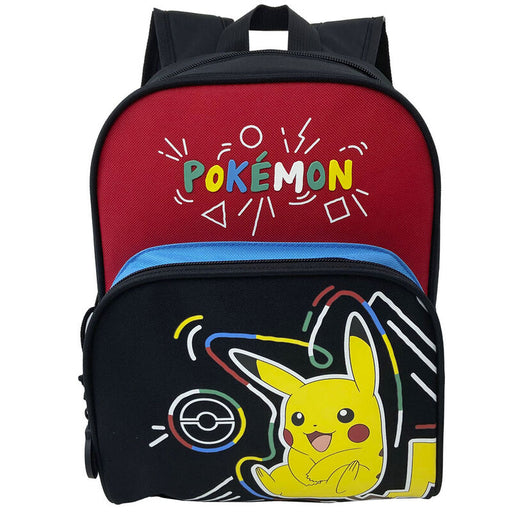 Mochila Pikachu Pokémon 30cm - Cyp Brands - 1