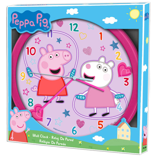 Relógio de Parede Peppa Pig - Astley Baker Davies - 1