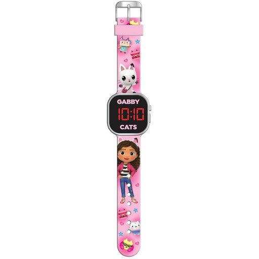 Relógio Led da Casa de bonecas da Gabby - Kids Licensing - 1