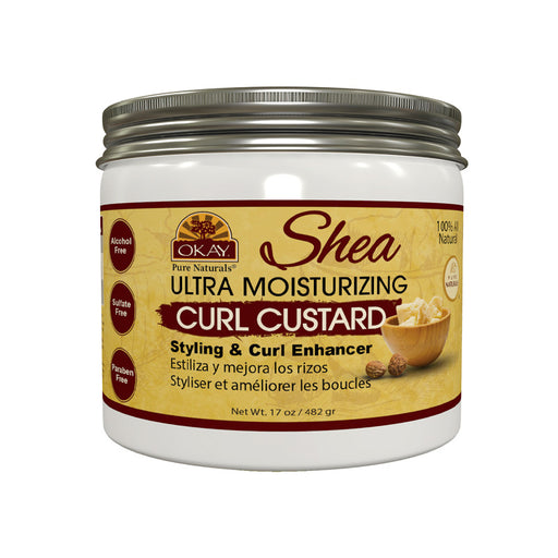 Definidor Shea Ultra Moisturizing Curl Custard 17,oz / 482 gr - Okay - 1