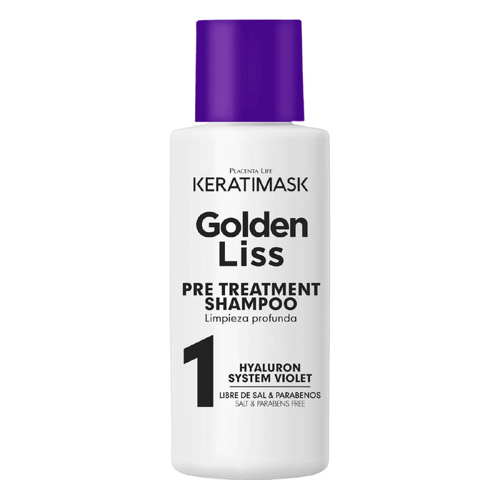 Alisamento Brasileiro Golden Liss Keratimask - Be Natural - 4