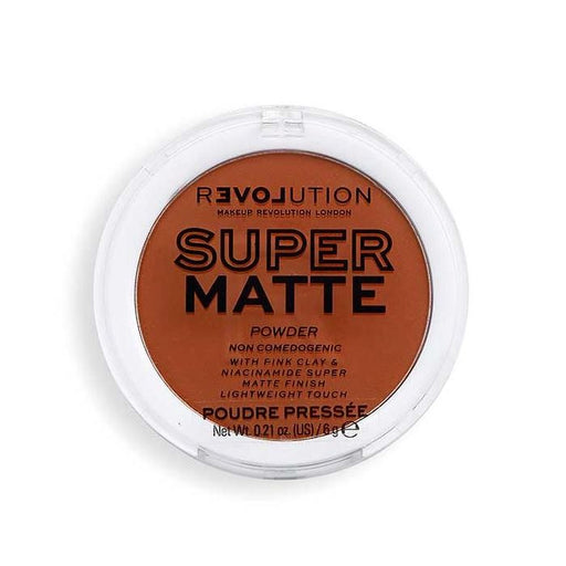 Pó Compacto Super Matte - Make Up Revolution - 1