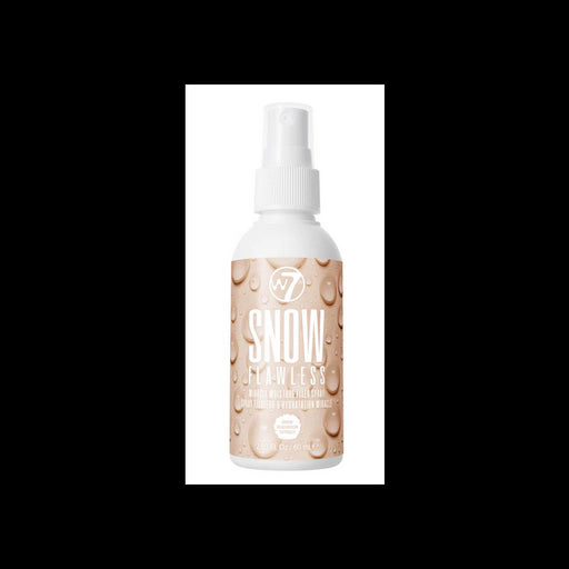 Spray Fixador de Maquiagem Snow Flawless Miracle Moisture 60 ml - W7 - 1