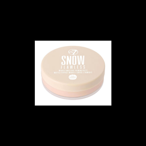 Pré-base Snow Flawless Miracle Moisture Priming Putty - W7 - 1