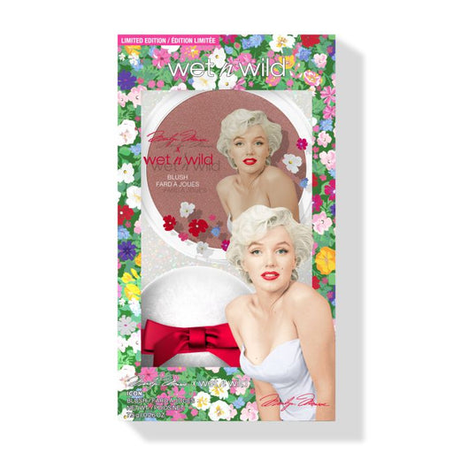 Marilyn Monroe Ícone Blush de Diamante - Wet N Wild - 1