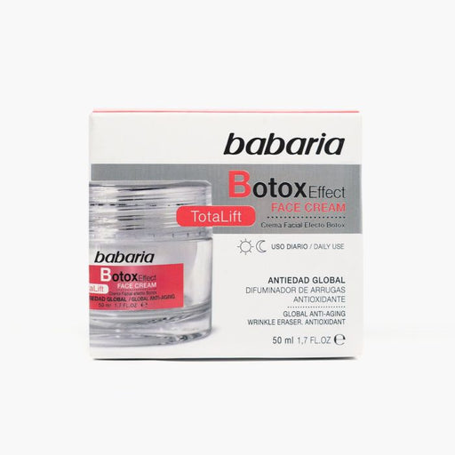 Creme Facial Efeito Botox 50 ml - Babaria - 1
