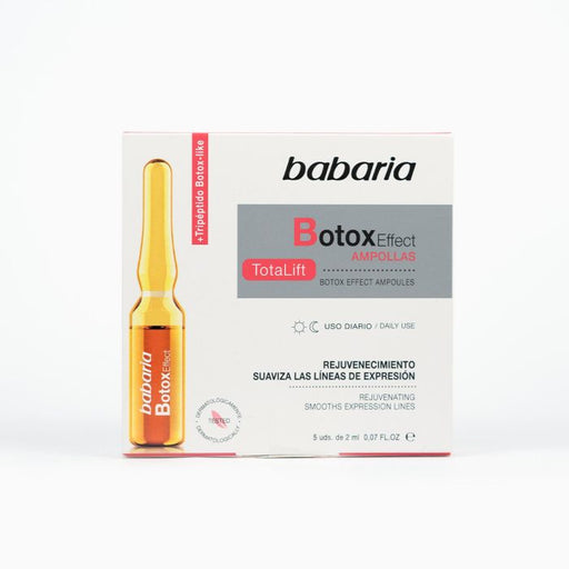 Ampolas de Efeito Botox 2 ml - Babaria - 1