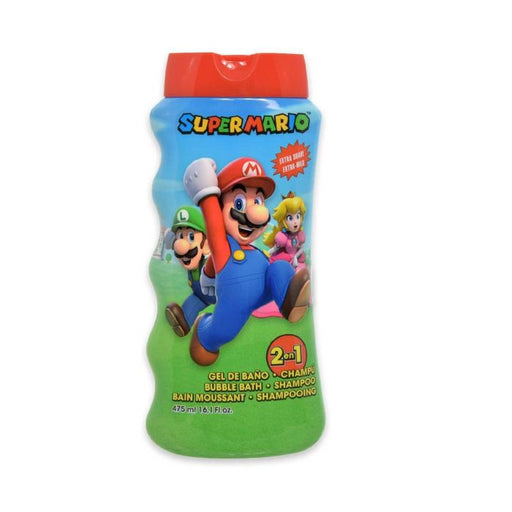 Super Mario Bros Gel - Champô 2em1 475 ml - Lorenay - 1