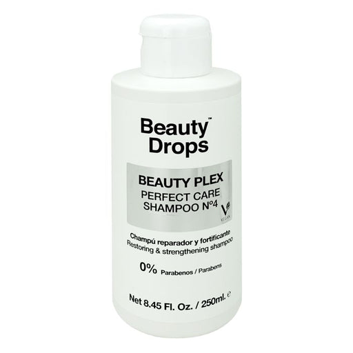 Beauty Plex Cuidado Perfeito Shampoo Nº4 Shampoo Reparador e Fortalecedor 250 ml - Beauty Drops - 1