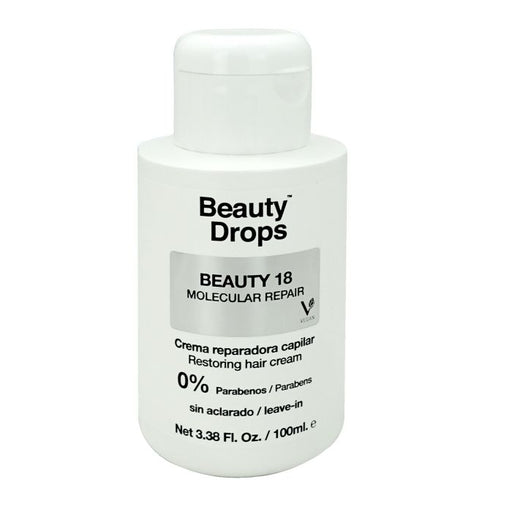 Beleza 18 Reparador Molecular Creme de Reparação Capilar 100 ml - Beauty Drops - 1