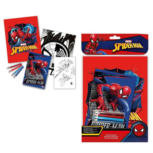 Conjunto de Colorir do Spiderman - Disney - 1