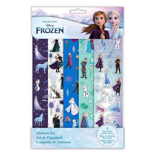 Conjunto de adesivos Frozen - Disney - 1