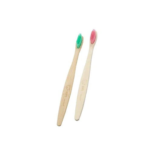 Conjunto 2 Escovas de Dentes de Bambu - Mostropi - 1