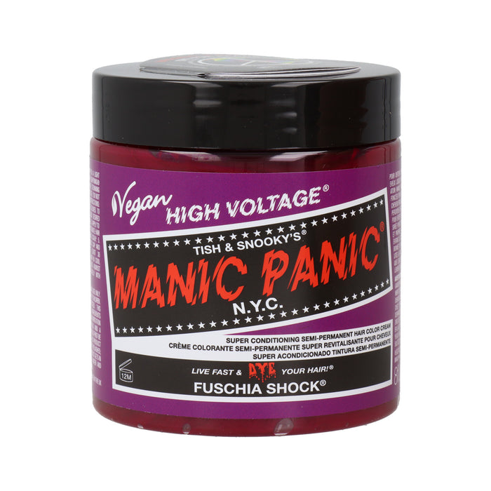 Choque vegano de Fuchsia de Alta Voltagem 237 ml - Manic Panic - 1