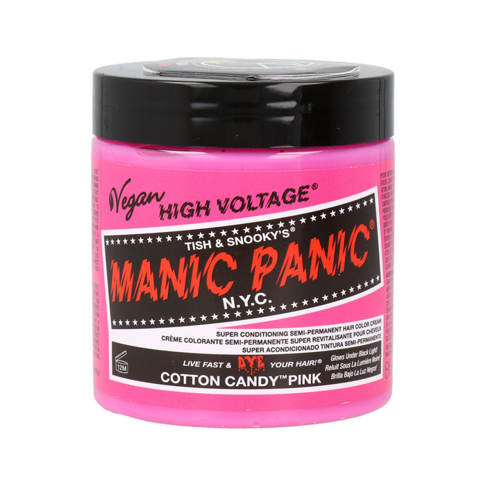 Rosa Algodão Candy Vegan de Alta Voltagem 237 ml - Manic Panic - 1