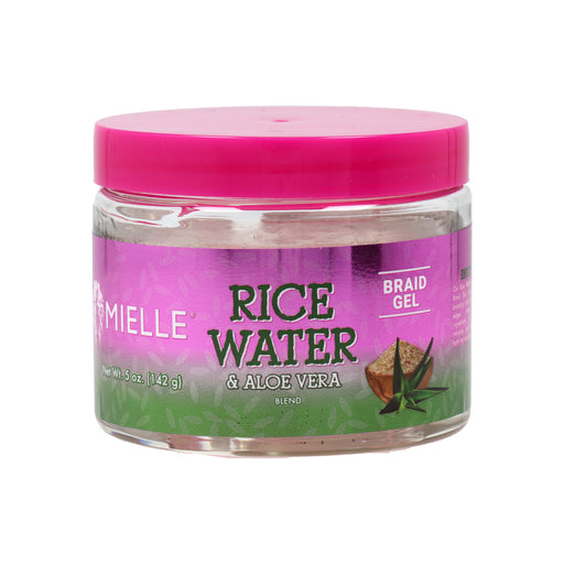 Gel de trança de água de arroz e aloe vera 142 ml - Mielle - 1