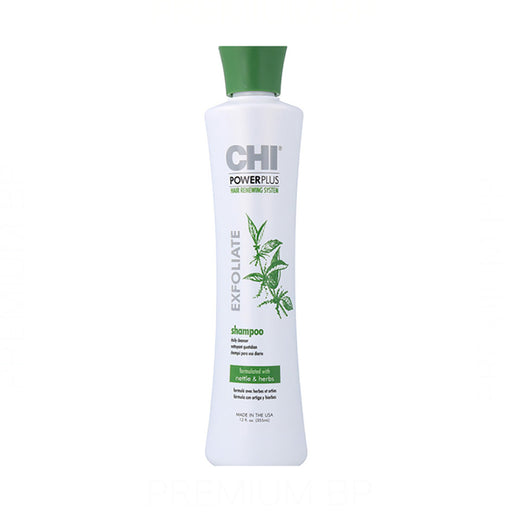 Chi Power Plus Esfoliante Shampoo 355ml - Farouk - 1