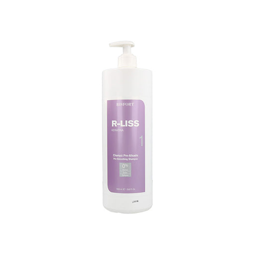 Shampoo Pré-alisamento R-liss (1) 1000 ml - Risfort - 1